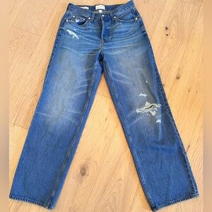 Distressed Blue Jeans NWOT
